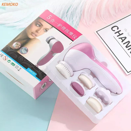 Electric Facial Cleanser 5 in 1
