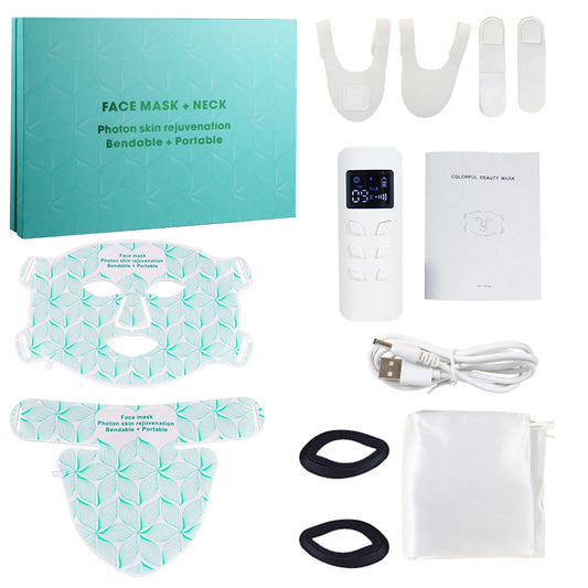 8 Colors Facial LED Mask