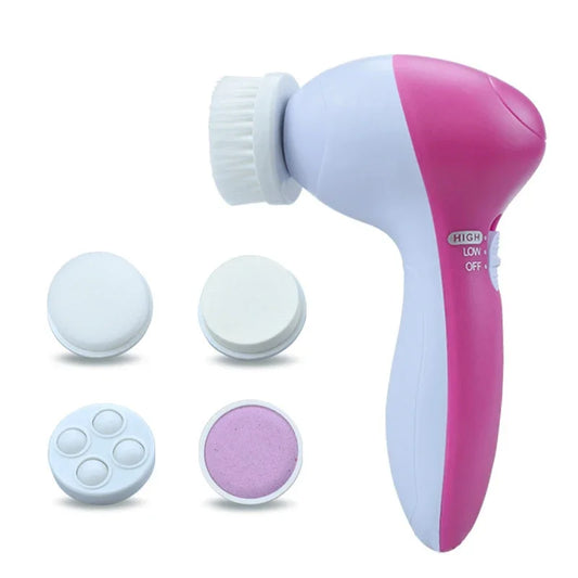 Electric Facial Cleanser 5 in 1